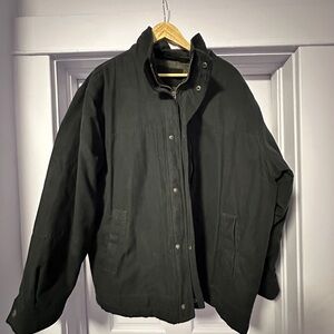 St. John's Bay Men's Black Jacket Size XL